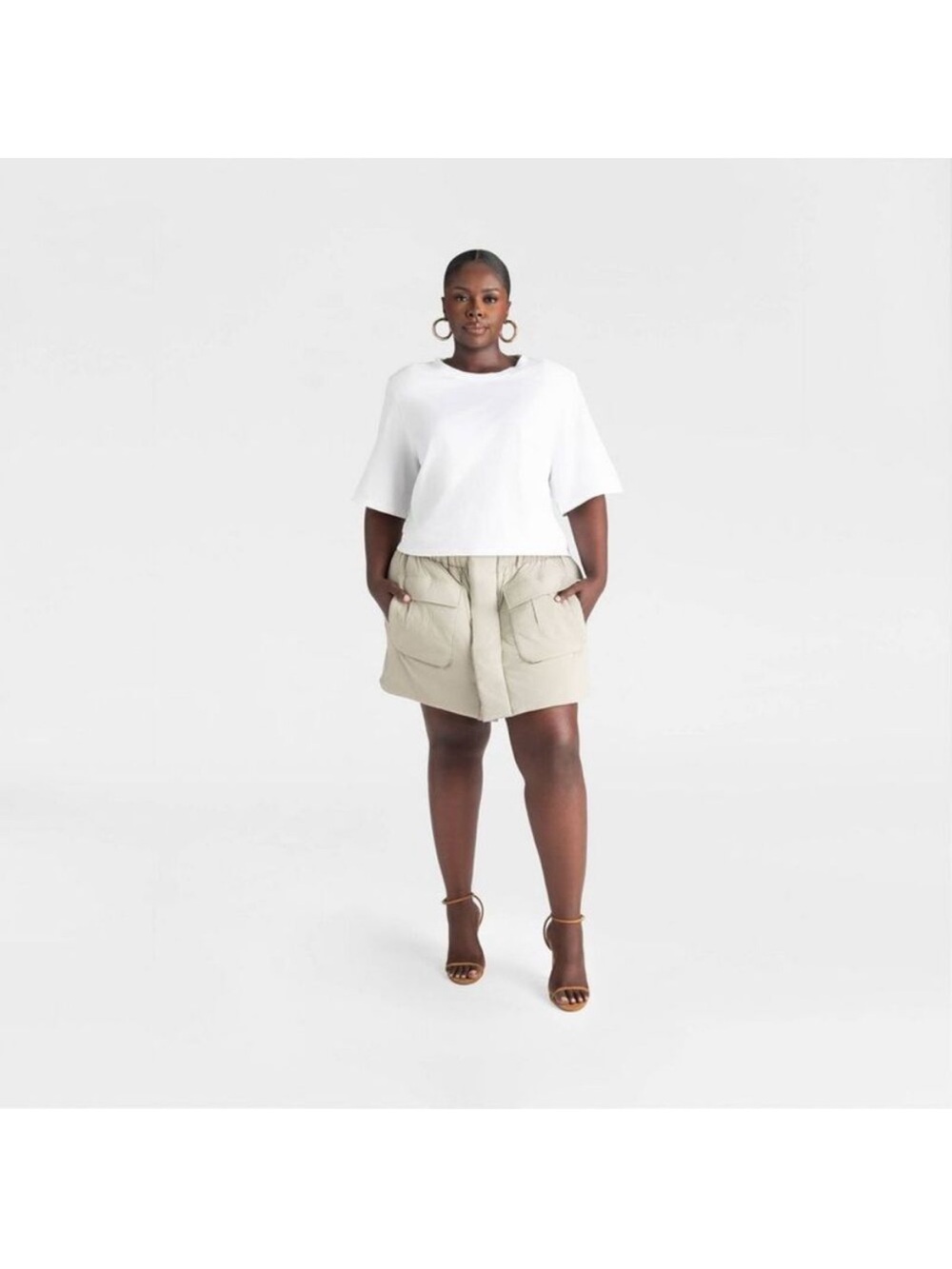 KBB by Kahlana ‘The Duvet Cargo Skirt’